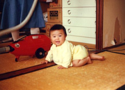 子供の頃の増田真知宇 ますだまちうの写真